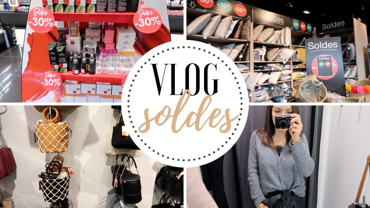 VLOG - 1ère journée soldes en Lorraine : bons plans en avant-première