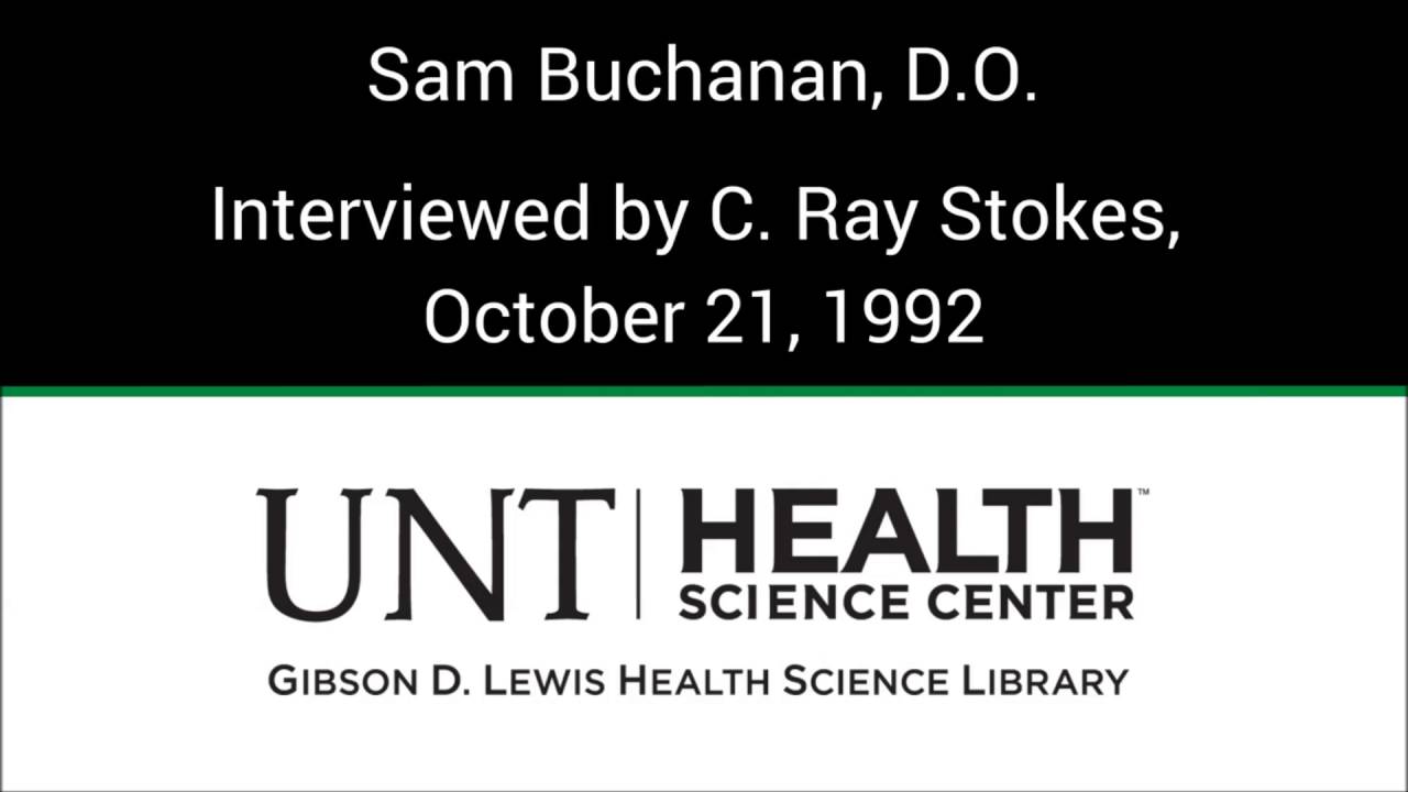 Sam Buchanan, D.O.