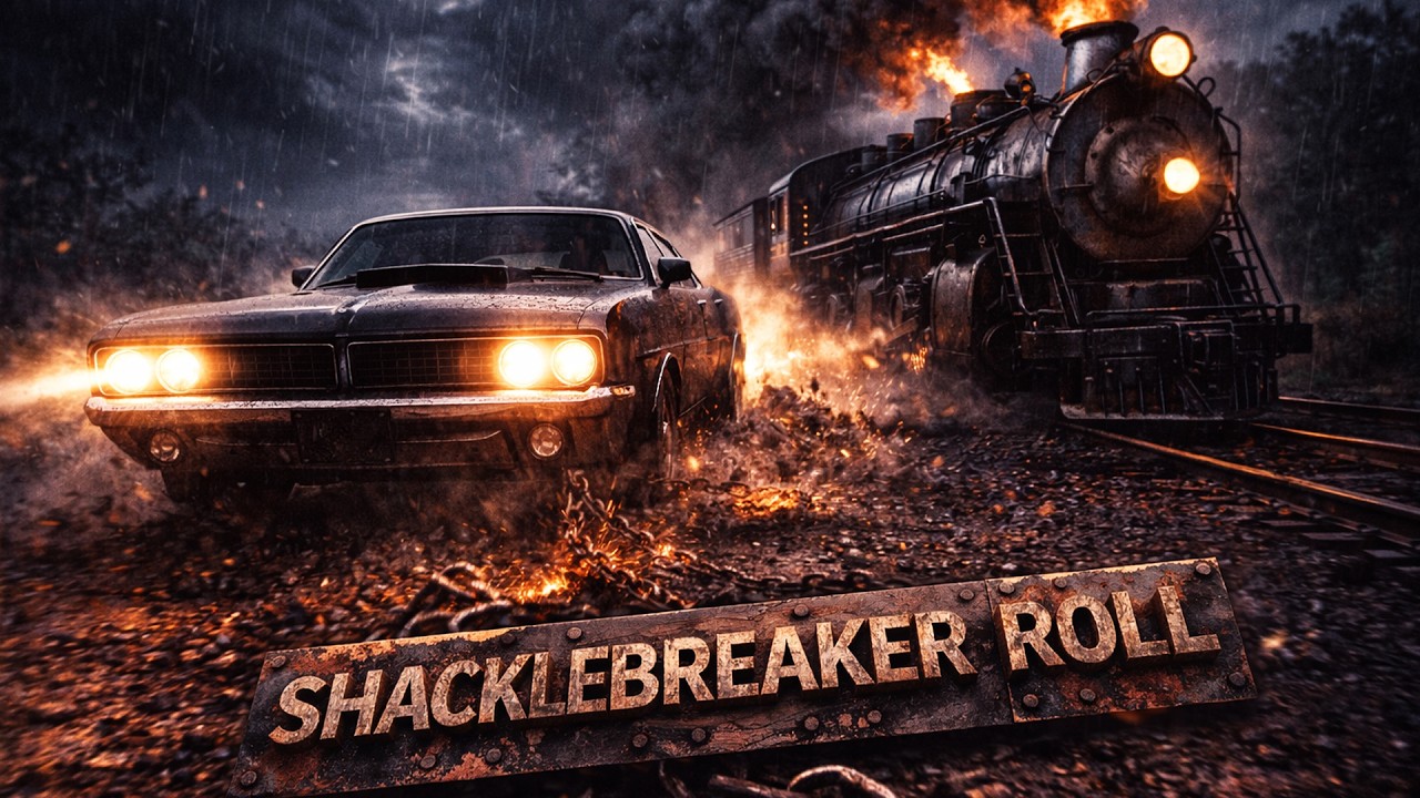 SHACKLEBREAKER ROLL – Heavy Prison Stomp | Dark Delta Blues & Badass Driving Music 🎸