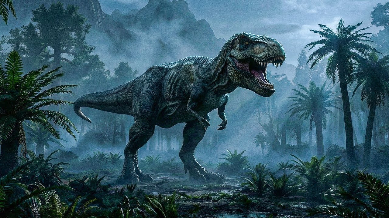 Tyrannosaurus REX | Nejhroznější Dinosaur z Křídy