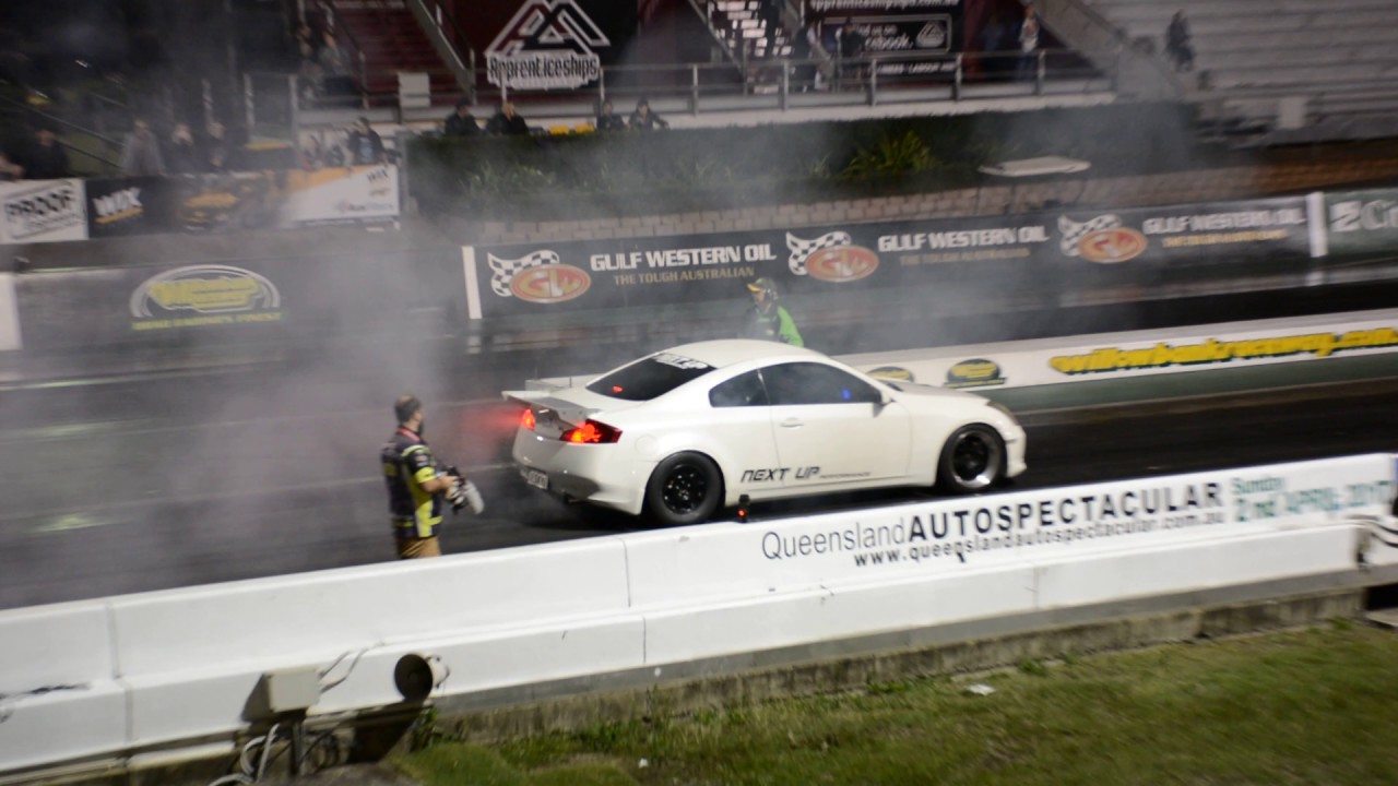 V35 Skyline Drag Time