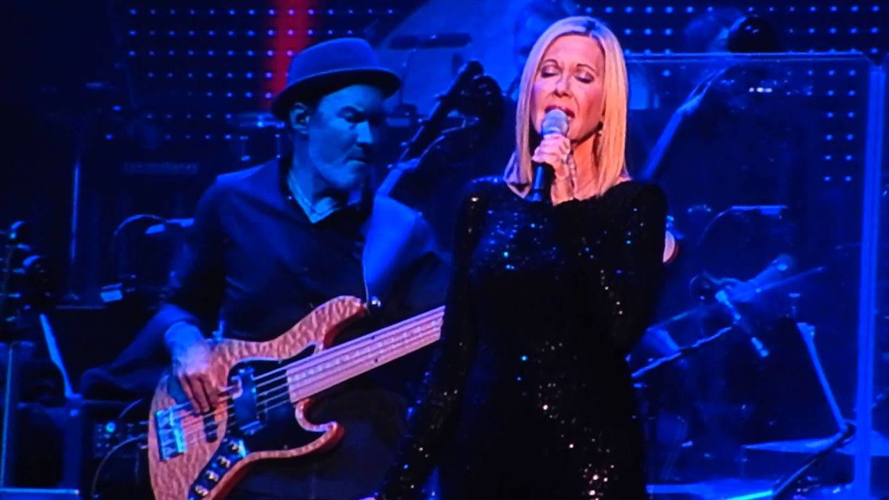 Olivia Newton-John and John Farnham Dare to Dream Live