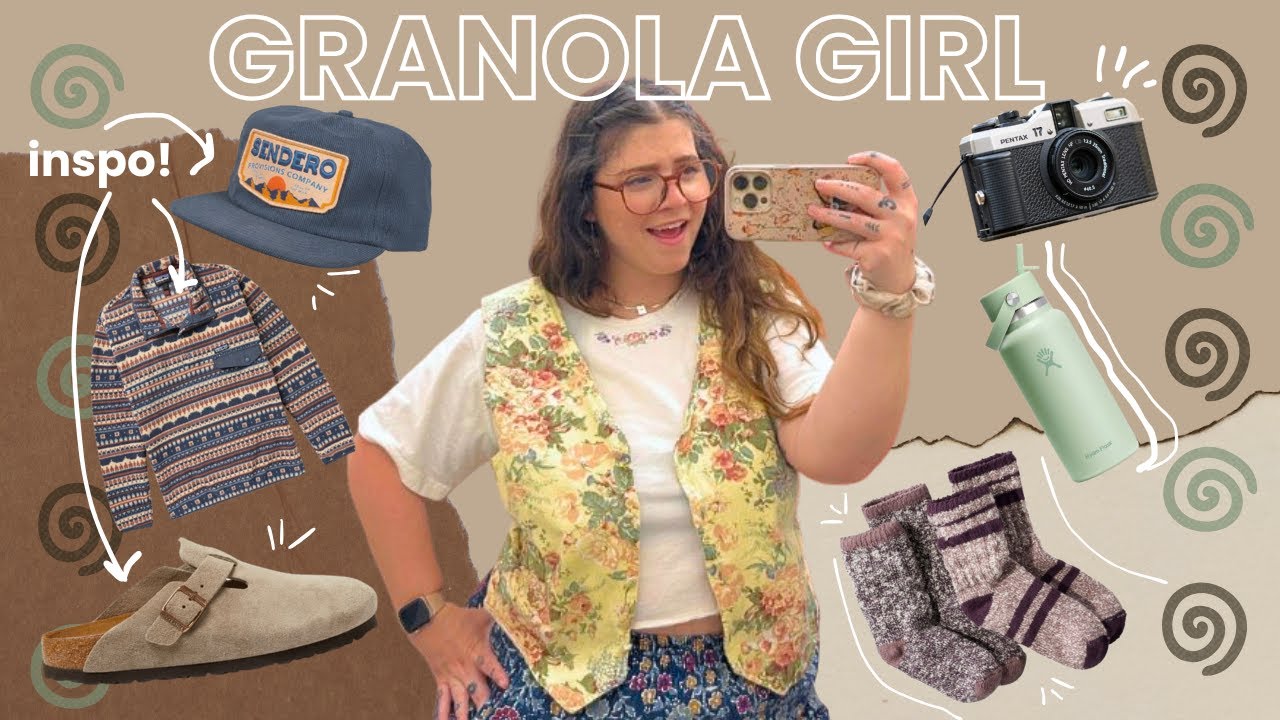 Экономия для эстетики Granola Girl | большая примерка (я нашла так много хороших вещей)