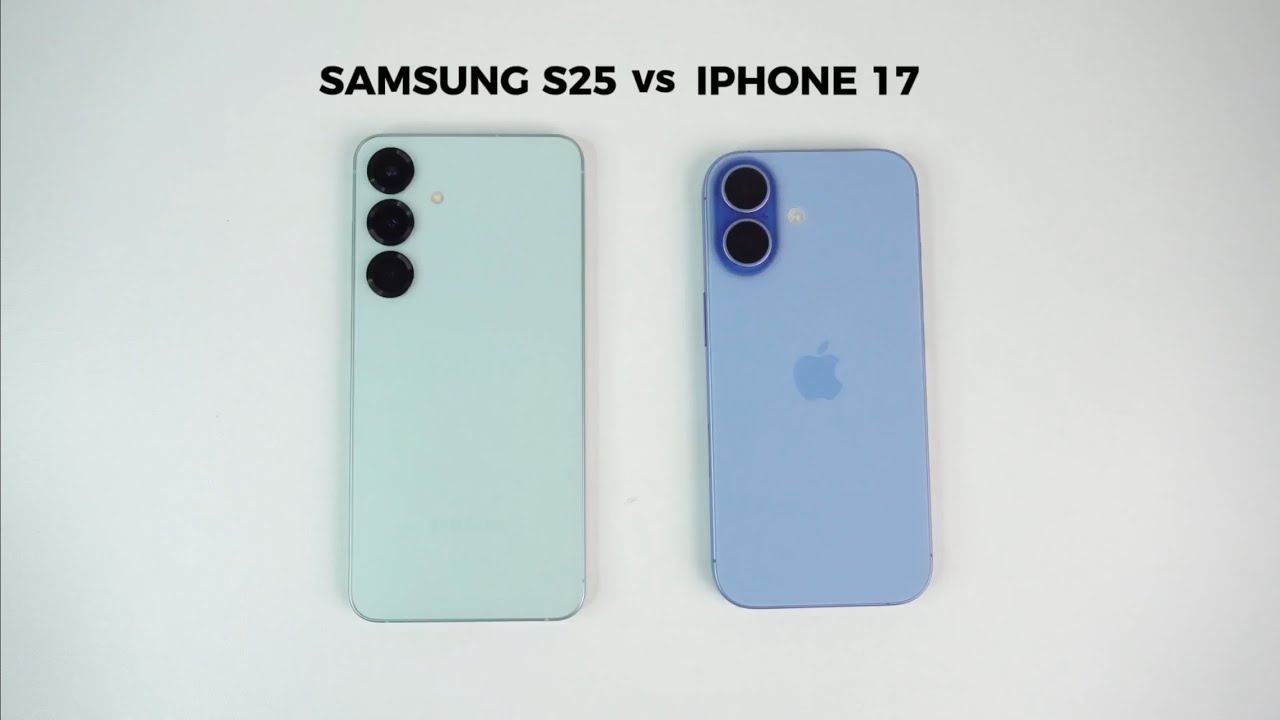 iPhone 17 vs Samsung Galaxy S25 &ndash; Real Speed Test | Which Is Faster?
