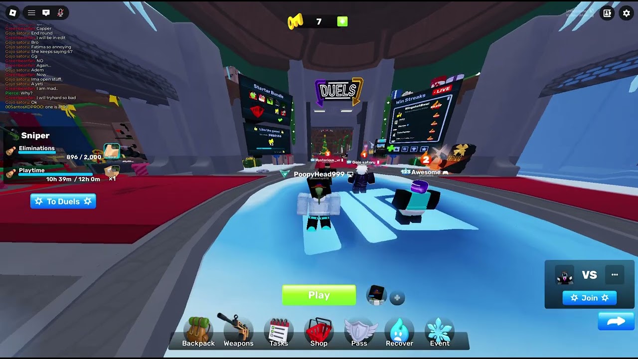 Roblox Rivals bug report