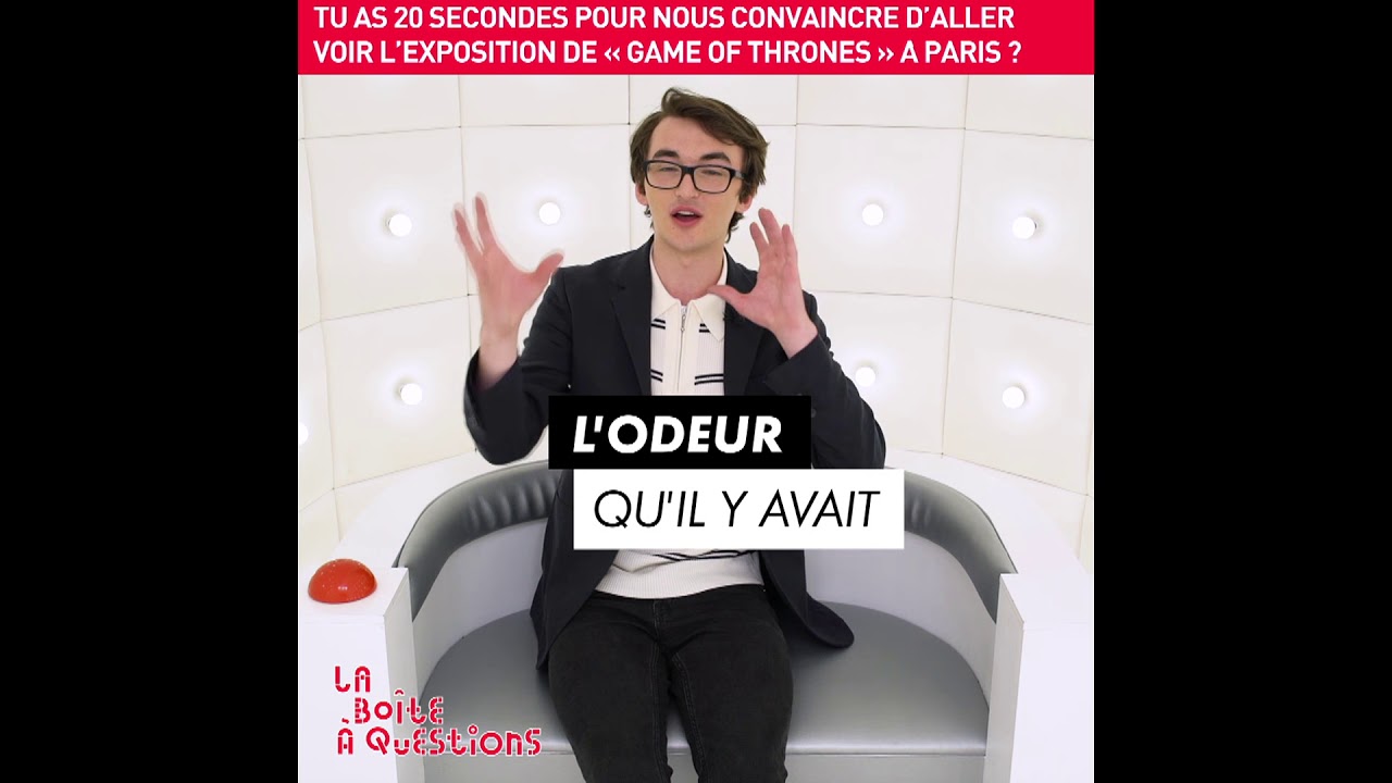 La Boîte à Questions de Isaac Hempstead-Wright – 31/05/2018