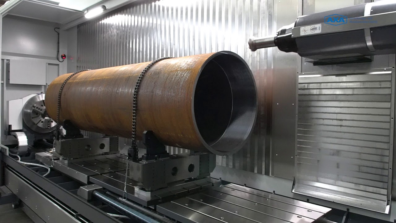 AXA VHC3 4000 XTS50 Spanntechniken
