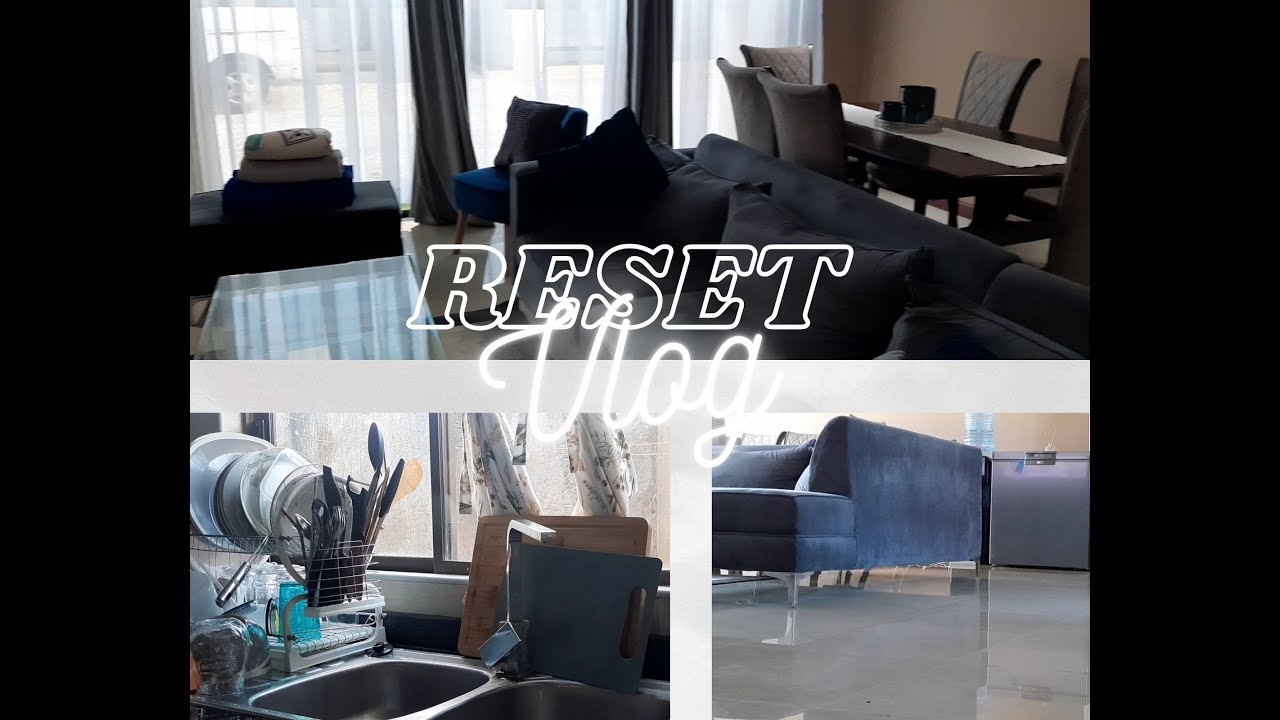 Reset Vlog| Clean with me| Zambian Youtuber