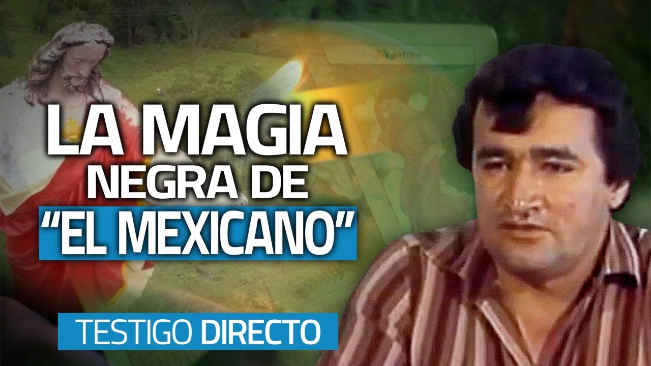 BRUJERÍA en las ruinas de la hacienda de Gonzalo Rodríguez Gacha - Testigo Directo