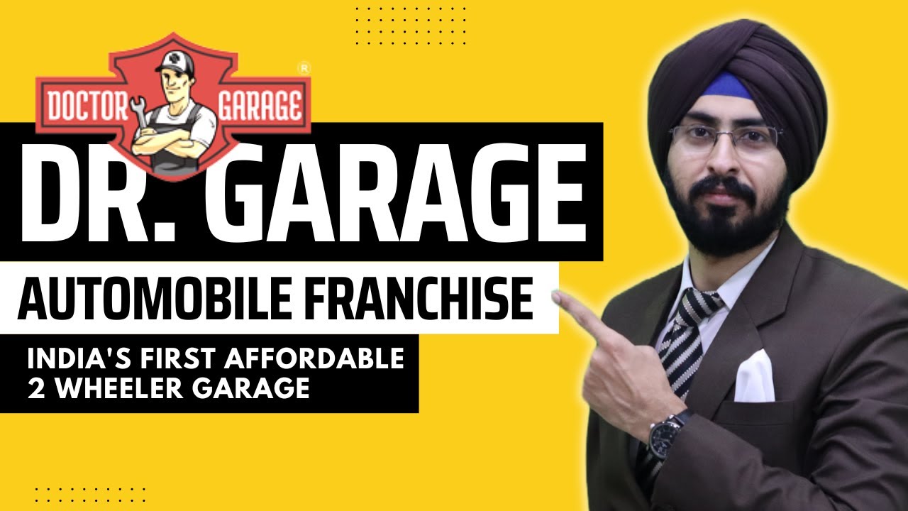 Best Automobile Franchise in India | Dr Garage Franchise | 2 Wheeler Franchise in India | Dr Garage
