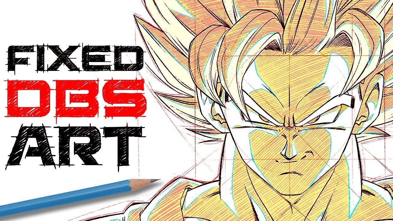 Fixing Dragon Ball Super's BAD Artwork | EPISODE TWO | The Anatomy of Anime