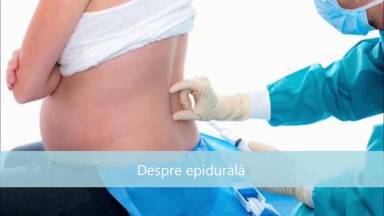 Epidurala - un travaliu fara dureri, perfect in special la prima nastere