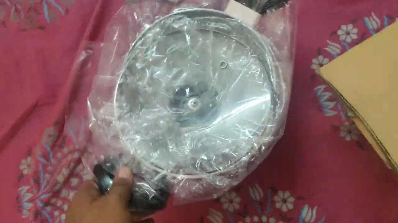 kiam aluminiam kukar  18 cm unboxin
