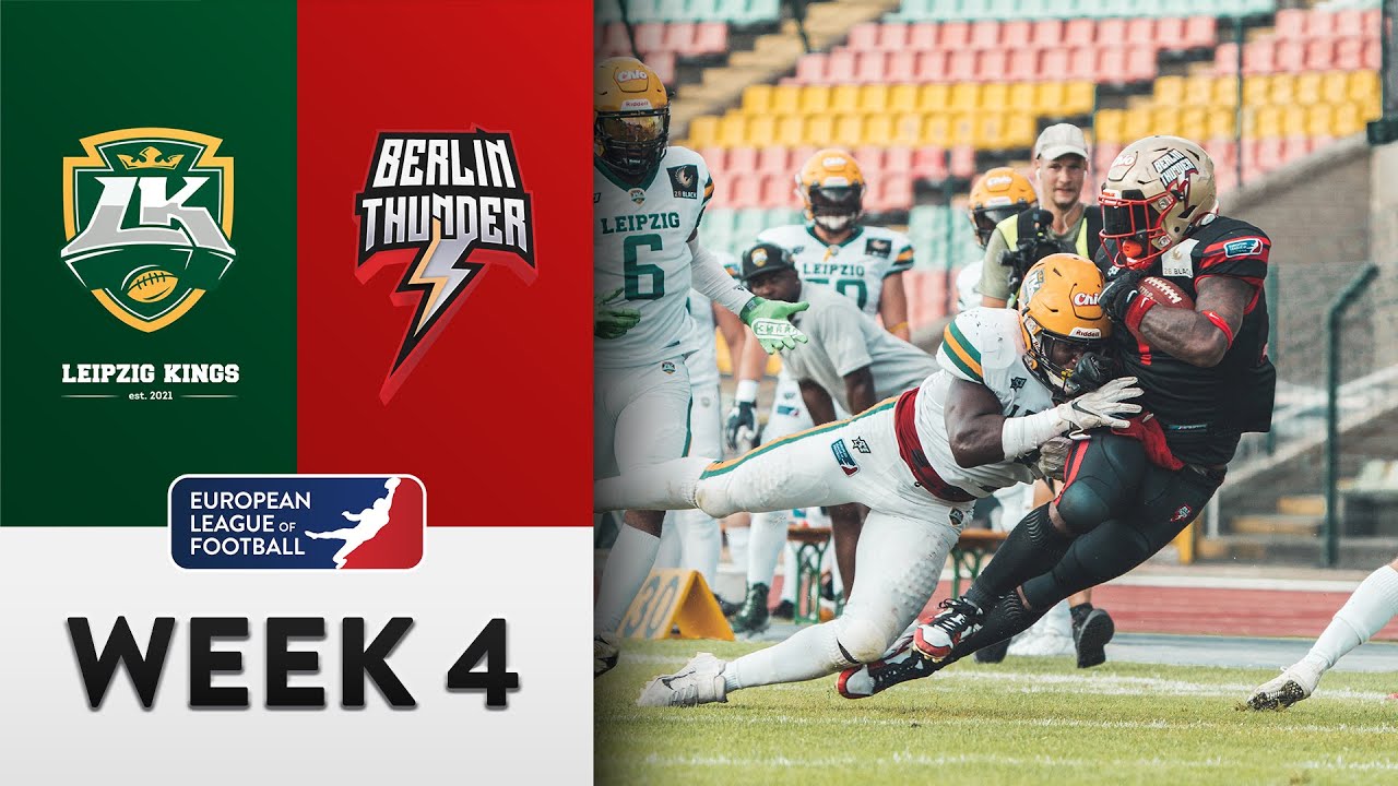 Leipzig Kings @ Berlin Thunder Highlights | Week 4 | Season 2