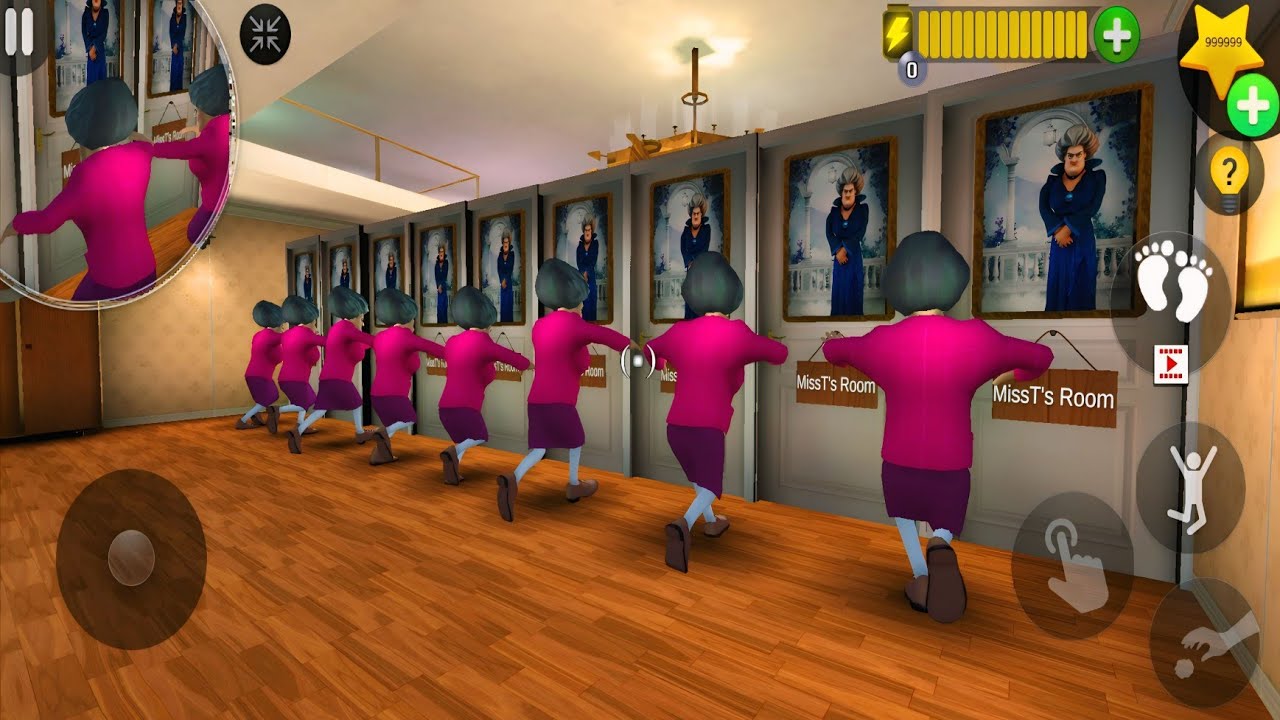 Miss T Army Guarding Every Door! 🚪😱 | Scary Teacher 3D