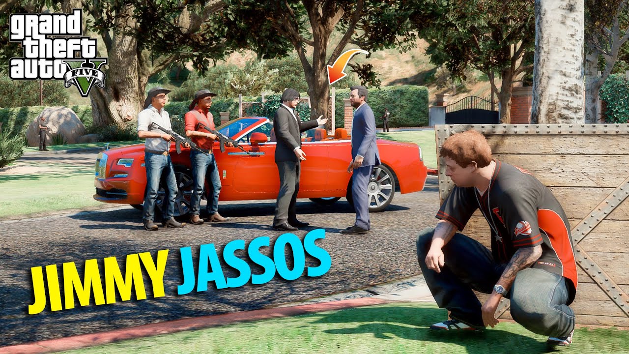 JIMMY CATCH MICHAEL | JIMMY BANA JASSOS | GTA 5 REAL LIFE MODS PAKISTAN