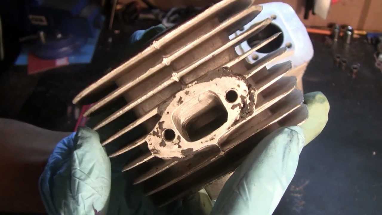Porting your 2-Stroke motorized bicycle engine