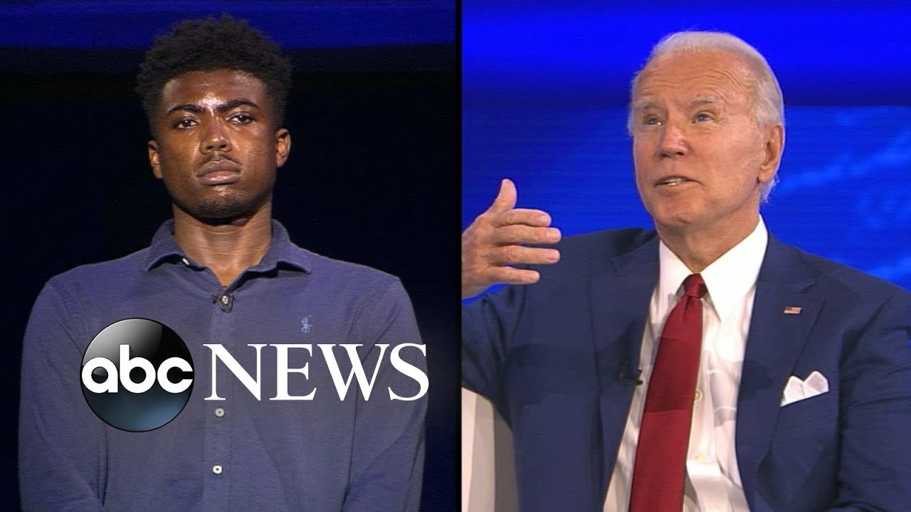 Joe Biden pressed on why Black voters should choose him l ABC News Town Hall
