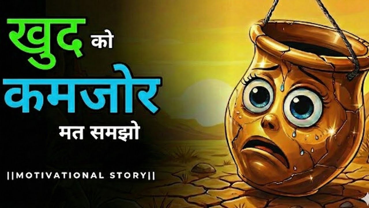Don’t consider yourself weak || खुद को कमज़ोर मत समझो || Hindi motivational Story || #Story Wire 01