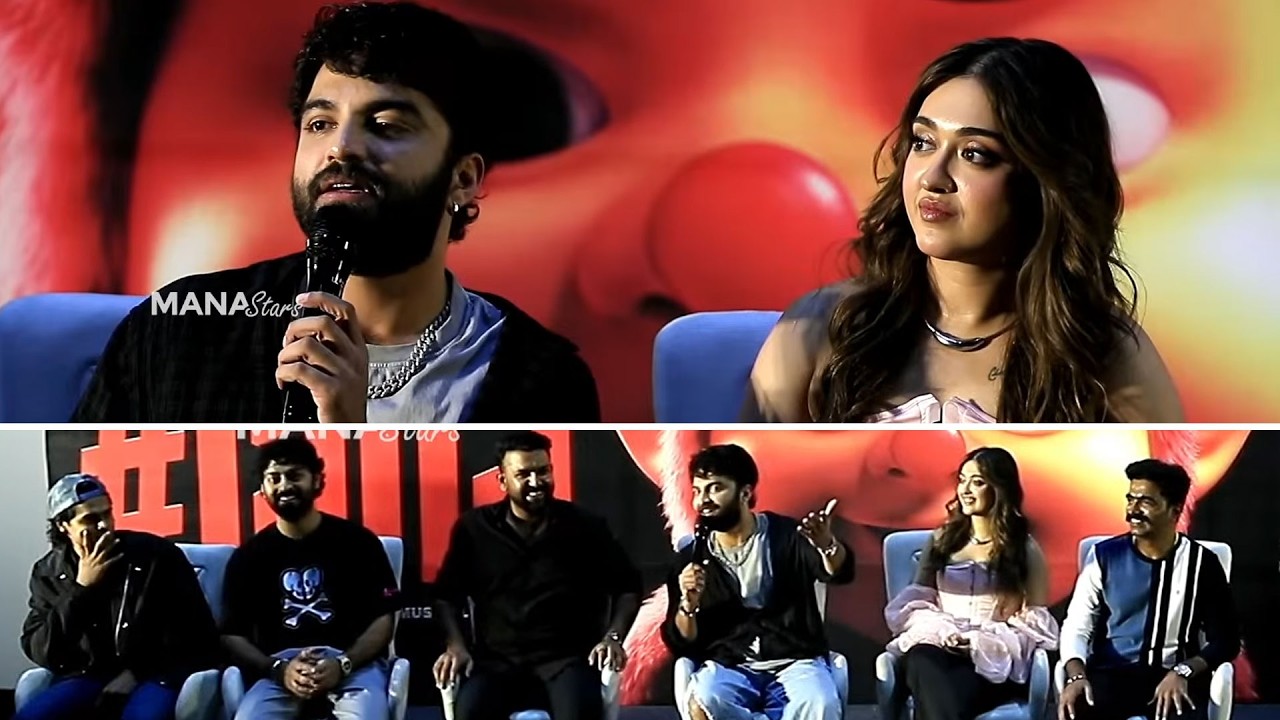 Vishwak Sen, Tharun Bhascker and #Cult Team Q & A with Media
