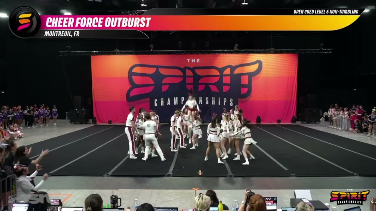 Cheer Force Outburst | French Spirit Championships 2026
