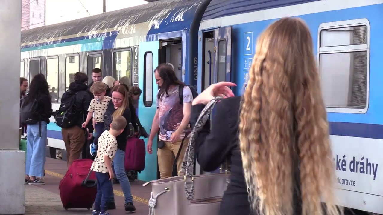 Koleją do Jastrzębia 10.08.2023