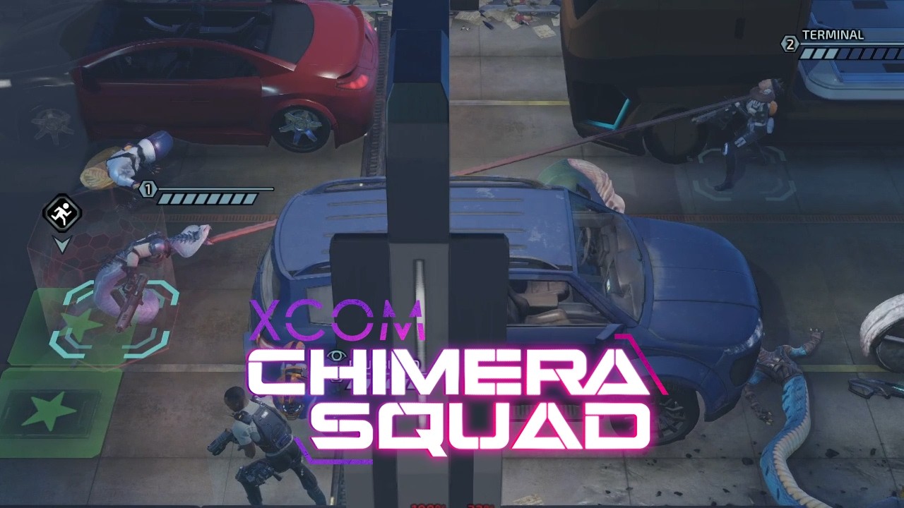 Быстрый выход в XCOM: Отряд Химеры
