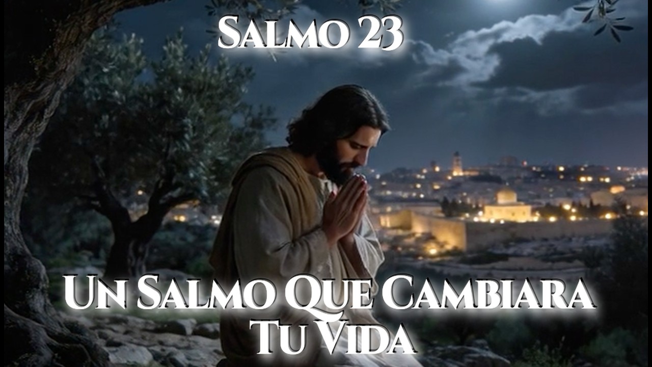 SALMO 23 – La Promesa Eterna  El Templo de Salomón  4K Cinemático