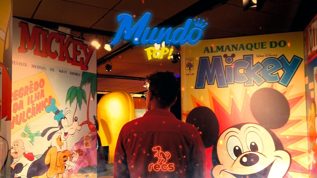 Mickey 90 Anos Mundo Pop
