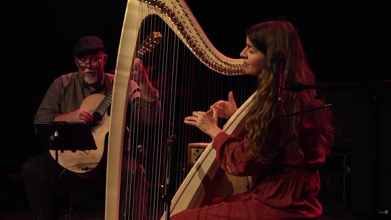 Danza De Luzma - by A.R.Ortiz | harp & guitar
