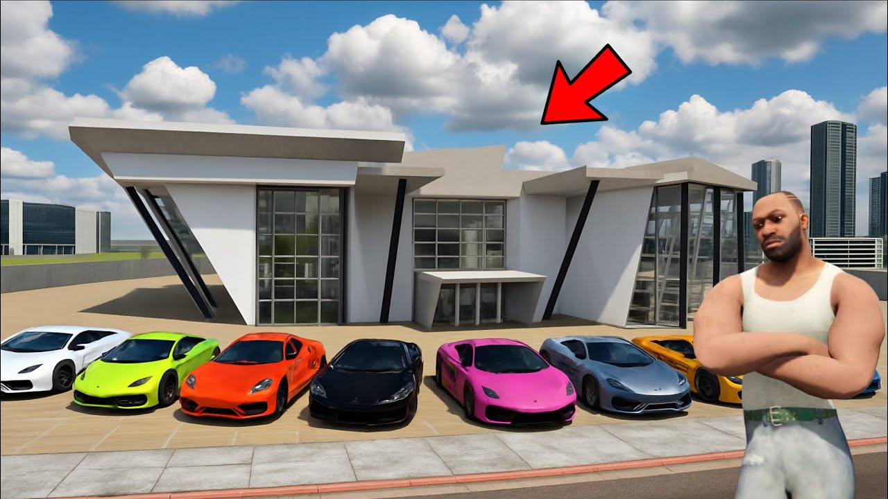 FRANKLIN OPENED A NEW CAR SHOWROOM IN GTA 5