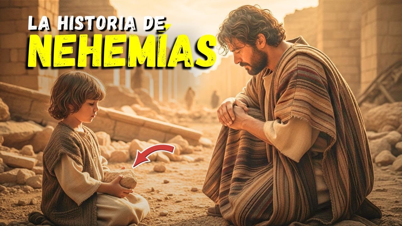 La Historia Nunca Contada de NEHEMÍAS El Hombre Que Dijo “No Puedo Bajar”