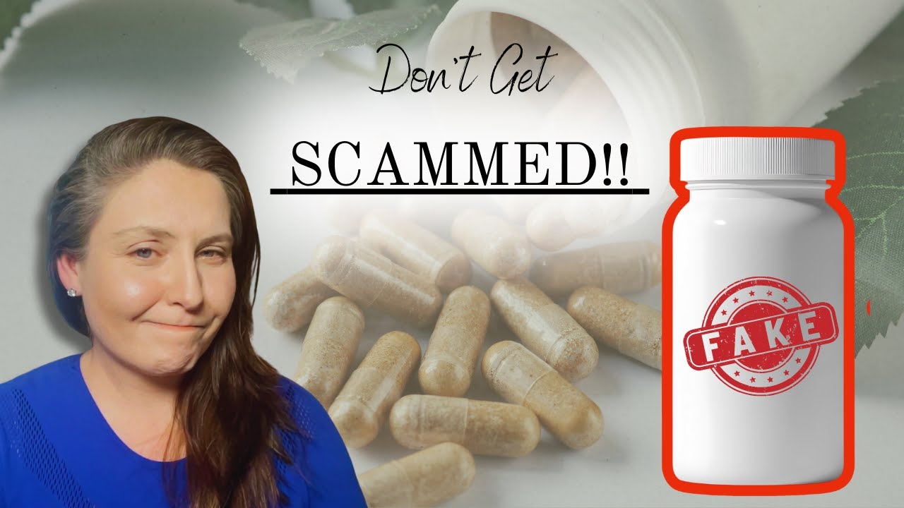 How to NOT get SCAMMED by supplements