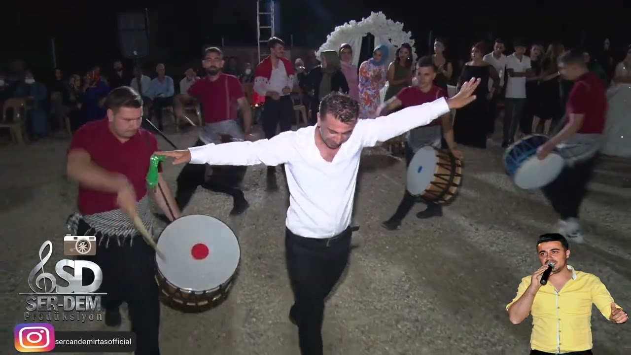 GARİP BAŞIMI SEVDASINA SALAN YAR MUHTEŞEM OYUNCULAR HALAY BAŞINDA HELVALI ARSUZ