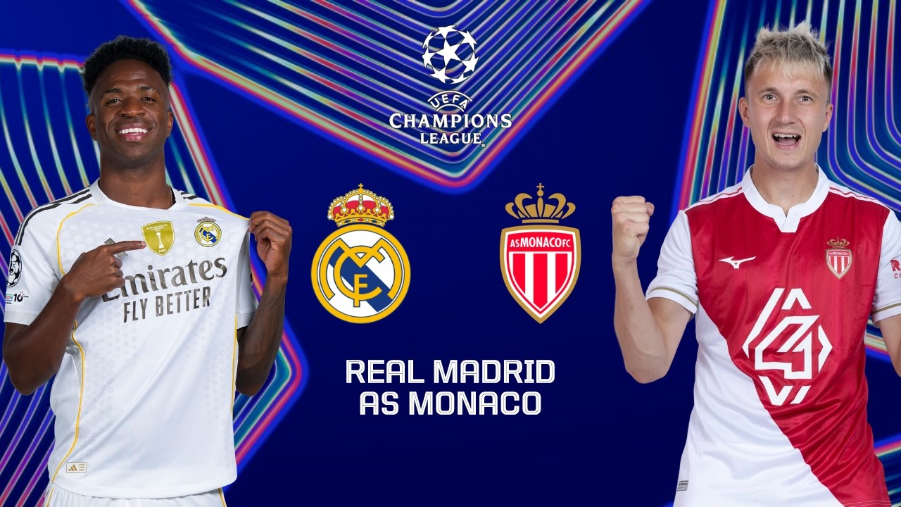 Real Madrid - AS Monaco | UEFA Champions League | Journée 7 | EAFC26