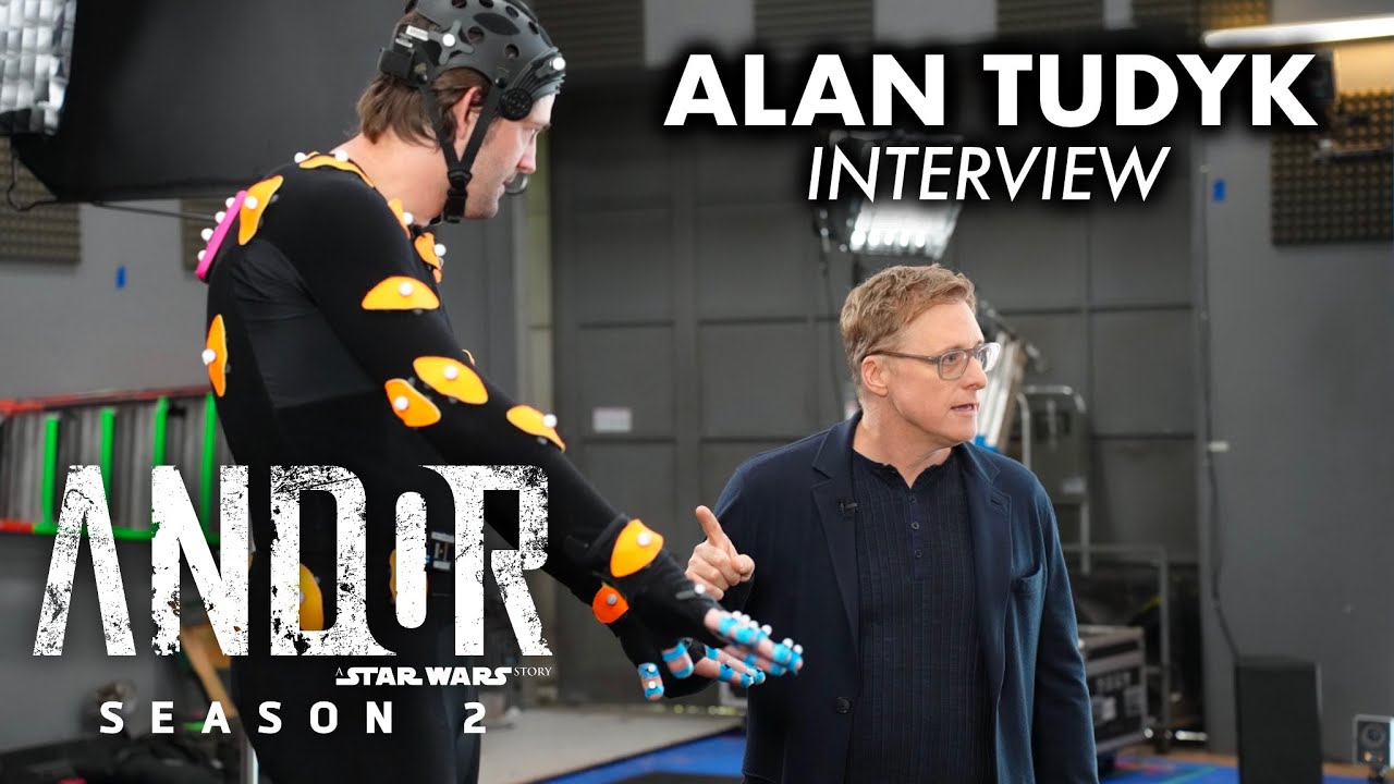 Alan Tudyk on Returning as K-2SO in ANDOR (Roundtable Interview)