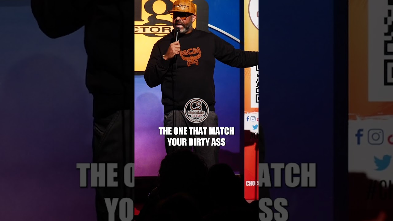 Stop Wearing Bonnets in Public - Comedian Bo Dacious #shorts Chocolate Sundaes Standup Comedy