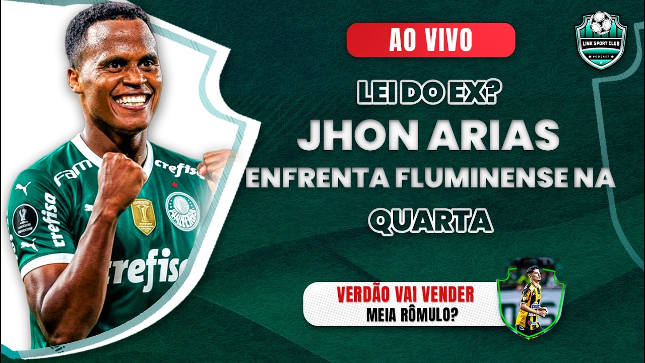 PALMEIRAS ENFRETA FLUMINENSE NO BR, RÔMULO NO MERCADO, CHOQUE-REI NO PAULISTÃO E MAIS