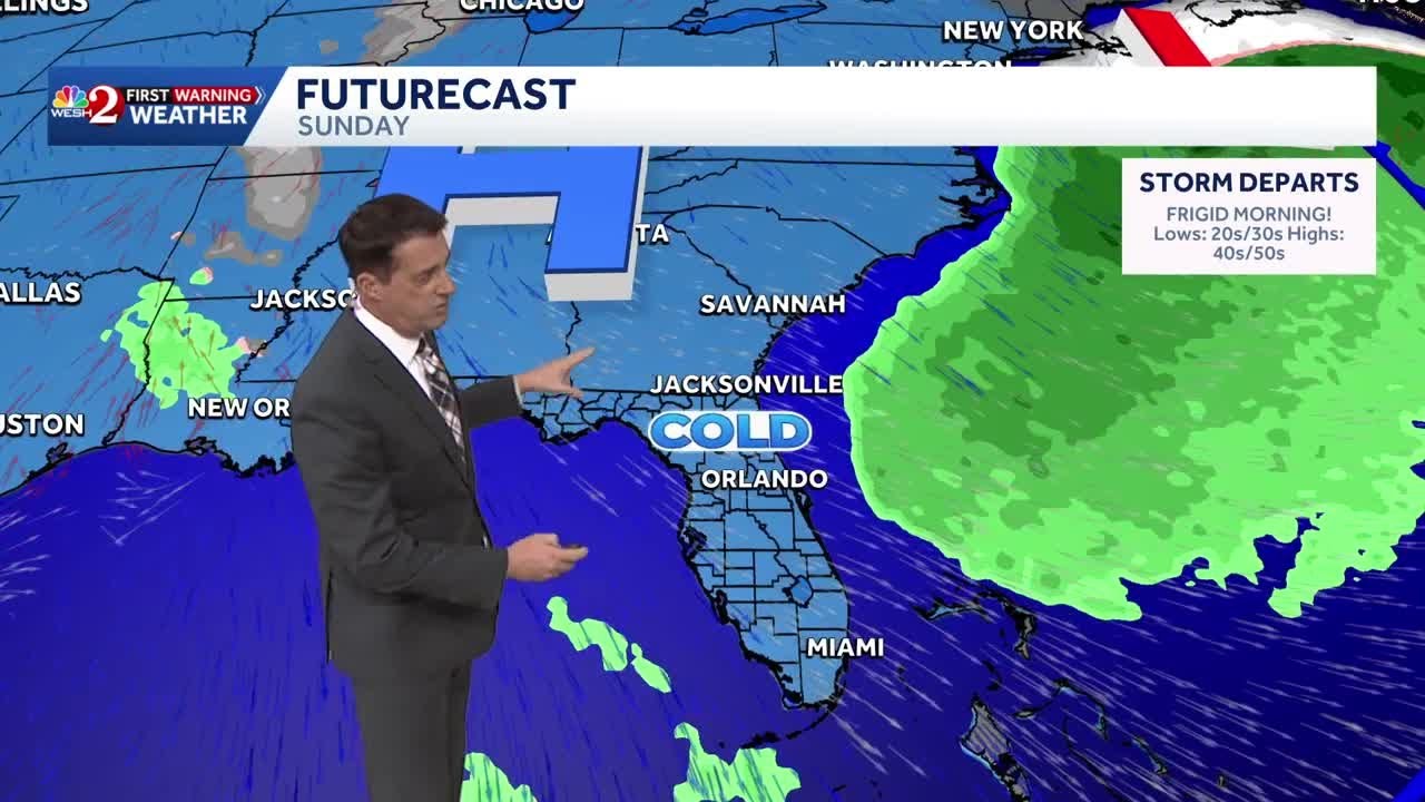 Flurries possible north of Orlando; Florida braces for freeze
