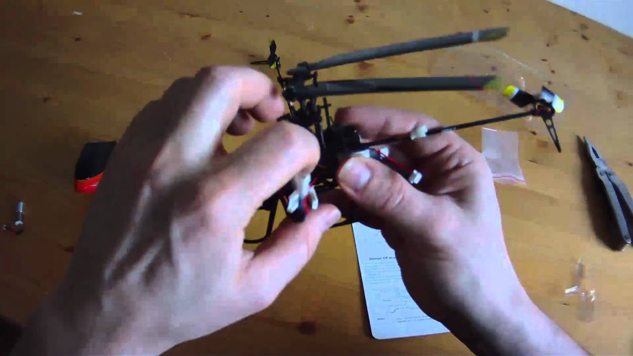 Genius CP Brushless Kit