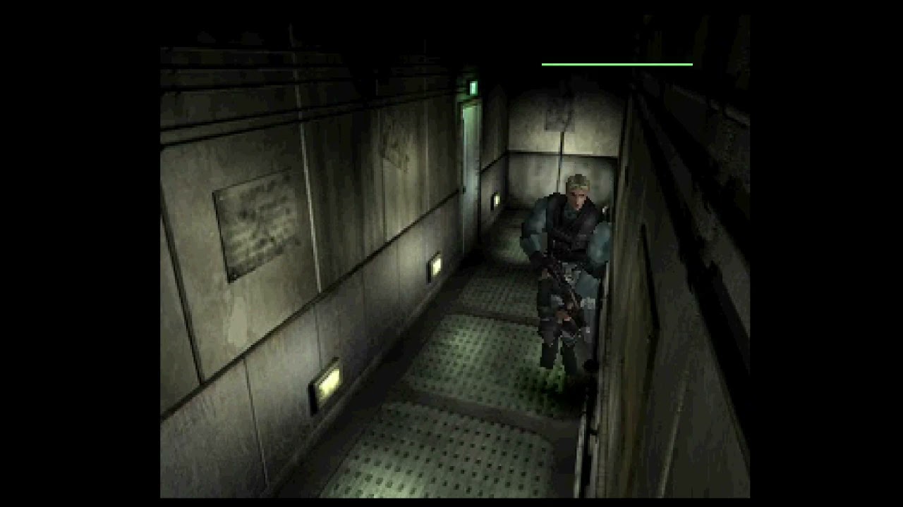 Dino Crisis Playsatation 1 Shock Games Retr&ocirc;