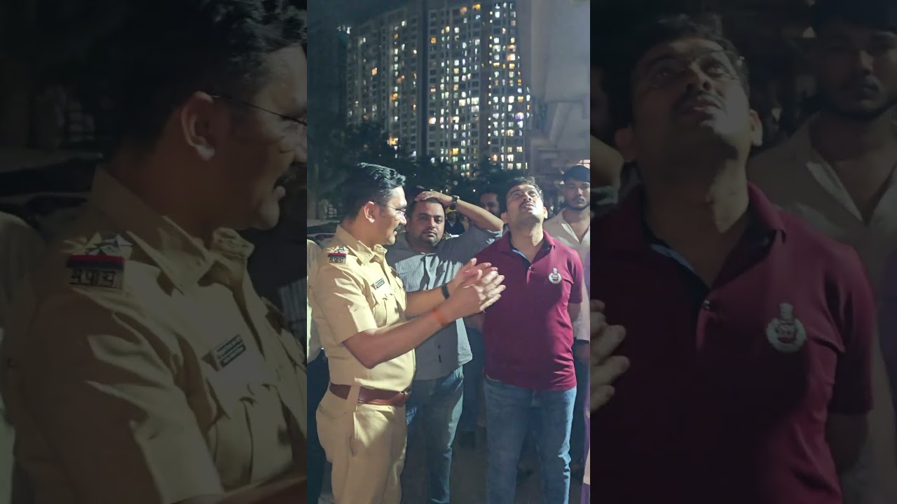 Mira Road Big Accident, DCP Rahul Chavan Spot Par Pahunche