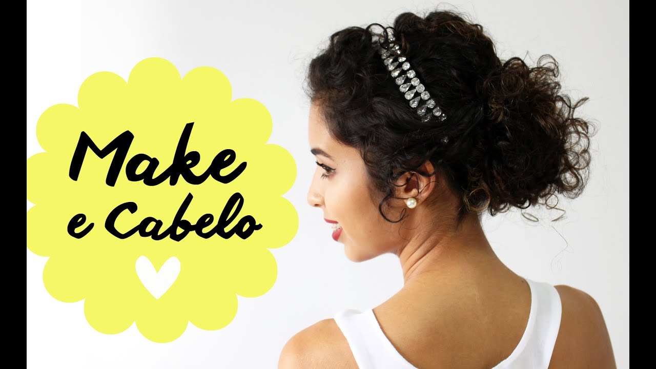 Cabelo & Maquiagem & Headband - Especial Festas