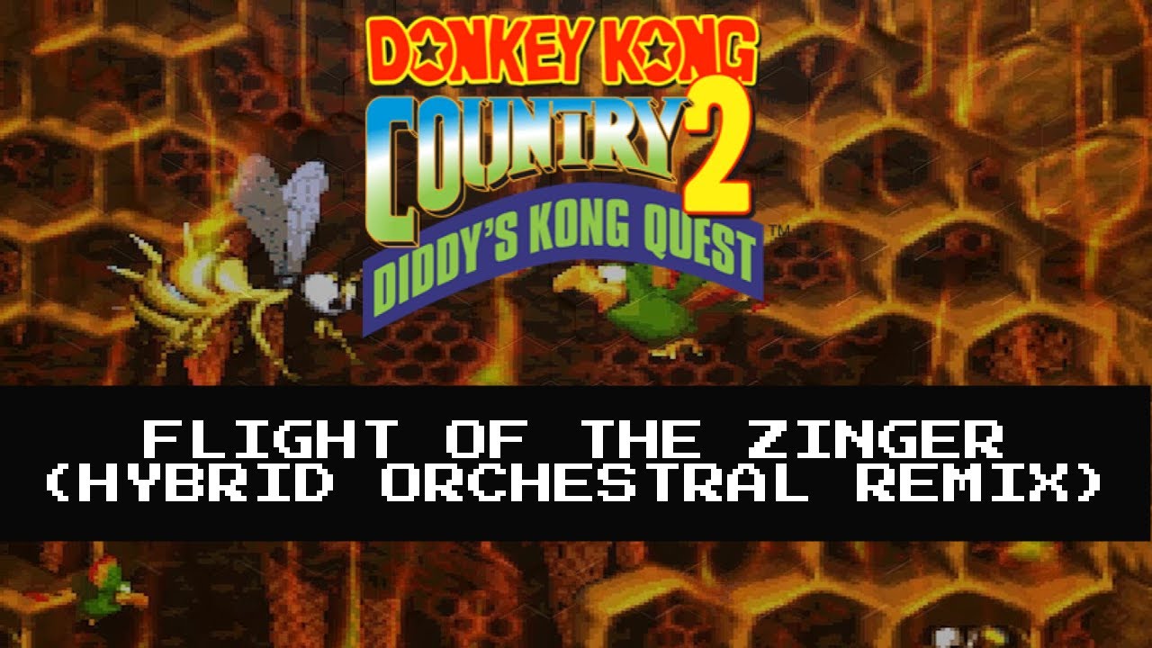 Donkey Kong Country 2 - Flight Of The Zinger (Hybrid Orchestral Remix)