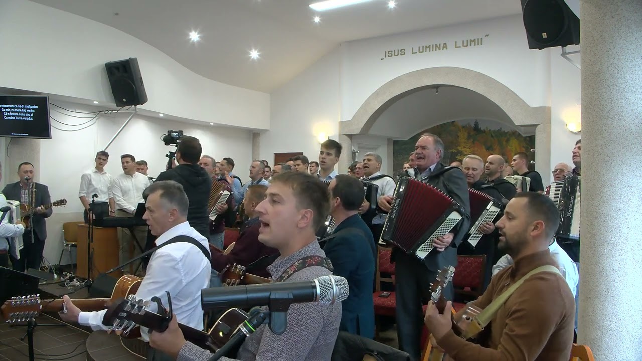 Fiii Cântăreţilor...Ne intoarcem ca să îţi mulţumim