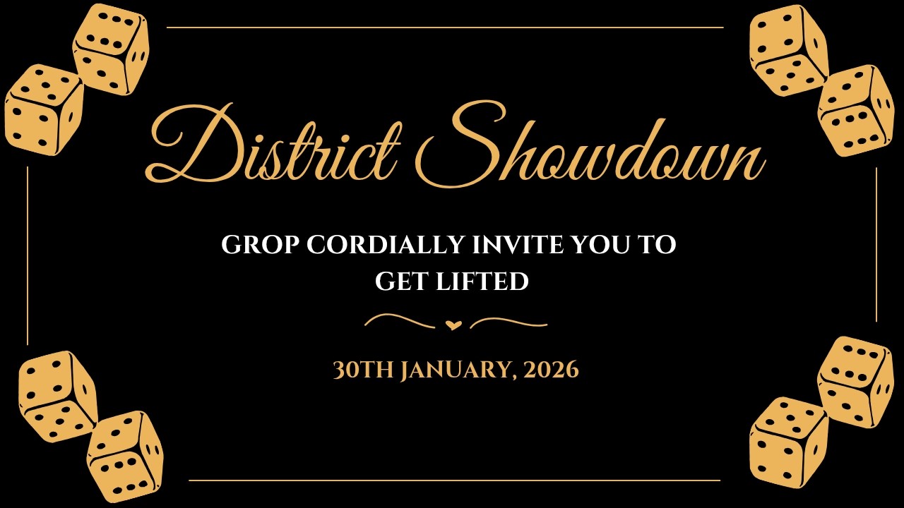 GrOp Invitation for District Showdown!!! | @DoomsdayLastSurvivors