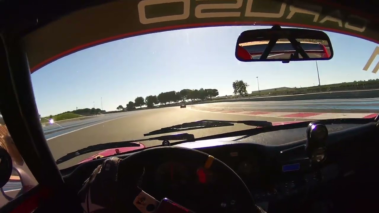 Onboard Porsche 934/5 Circuit Paul Ricard
