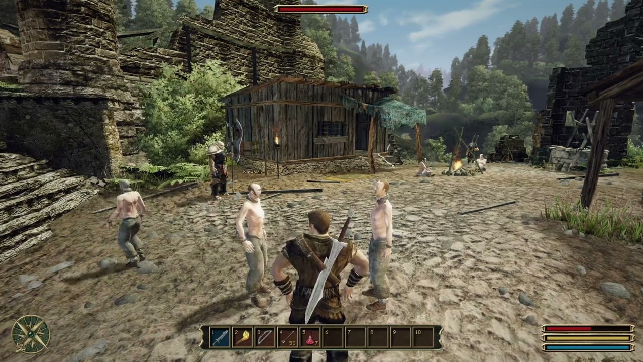 Gothic 3: Dialogi NPC 1