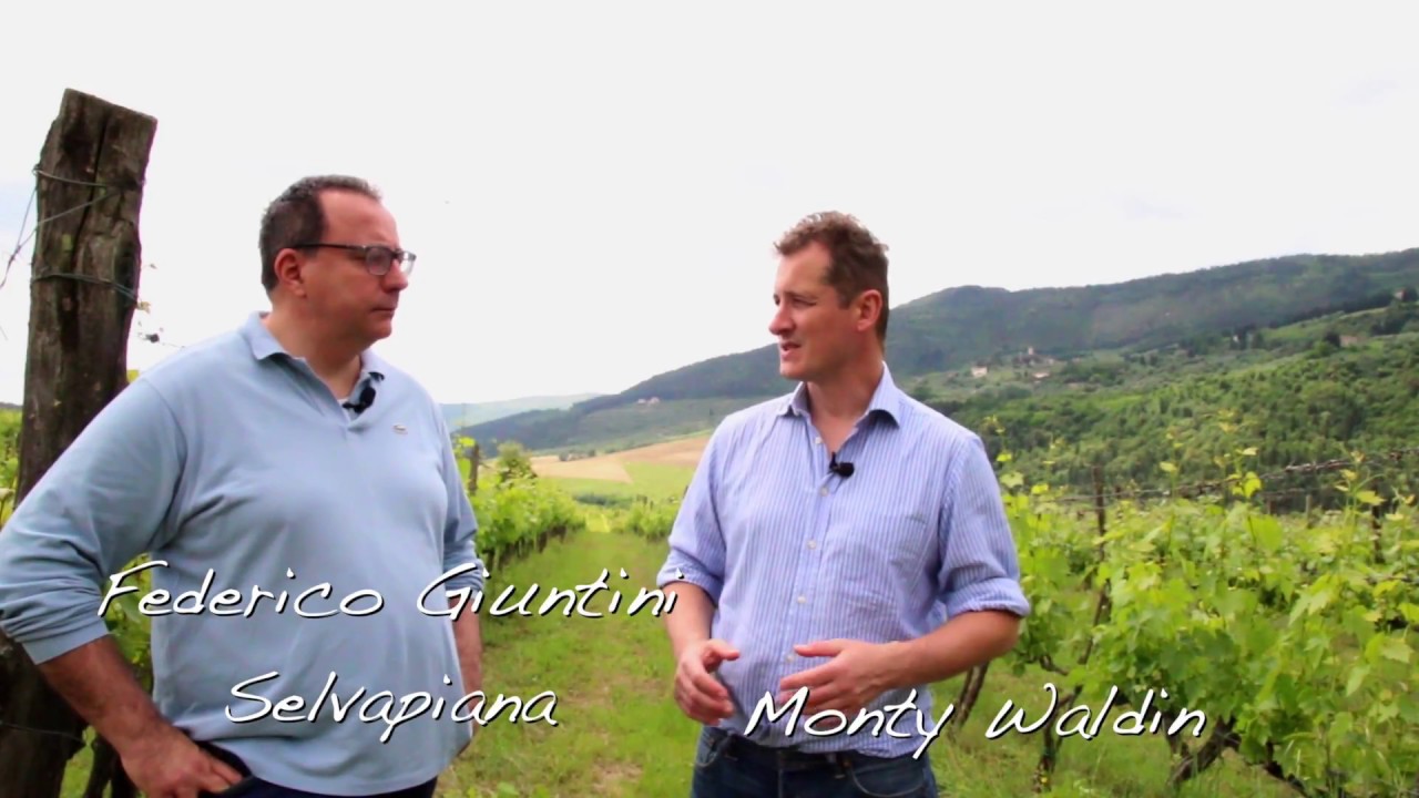 Chianti Rufina: Selvapiana Winemaker Federico Giuntini