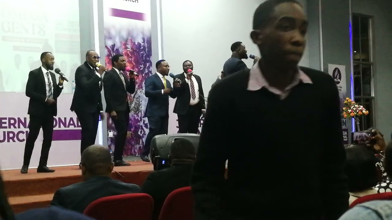 Omega Gents and Noah with 'Tell you a Story'